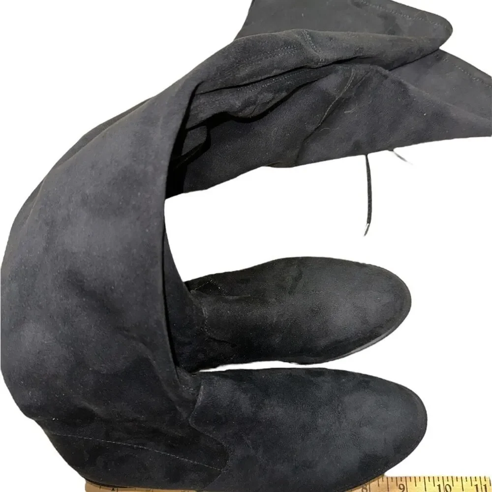 Marc Fisher Black Boot Over the Knee Size 5M (5.5) Never Worn